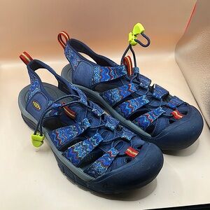 Keen x Dead Dye Newport Retro Sandal